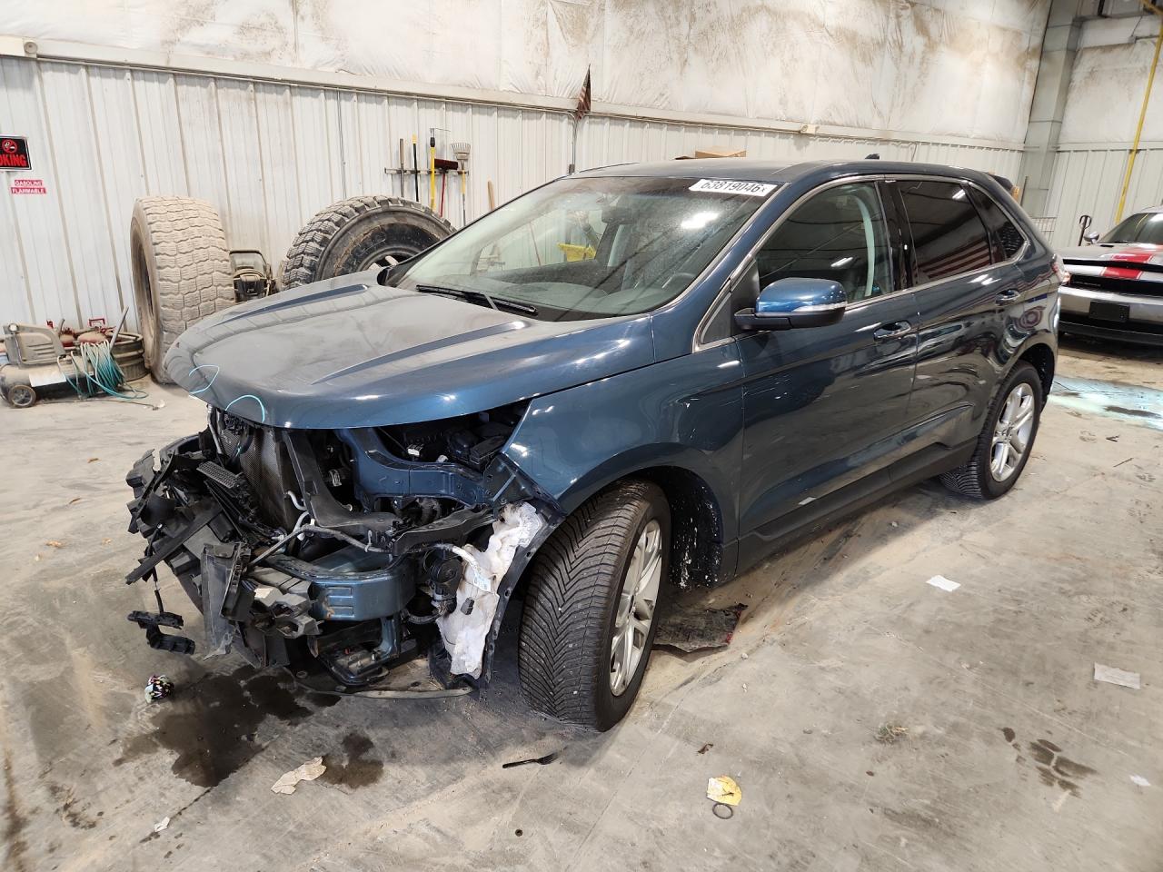 2016 FORD EDGE TITANIUM