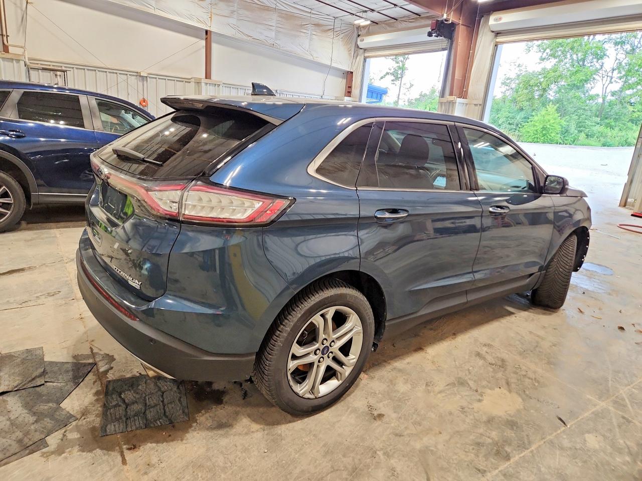 2016 FORD EDGE TITANIUM — снимка 3