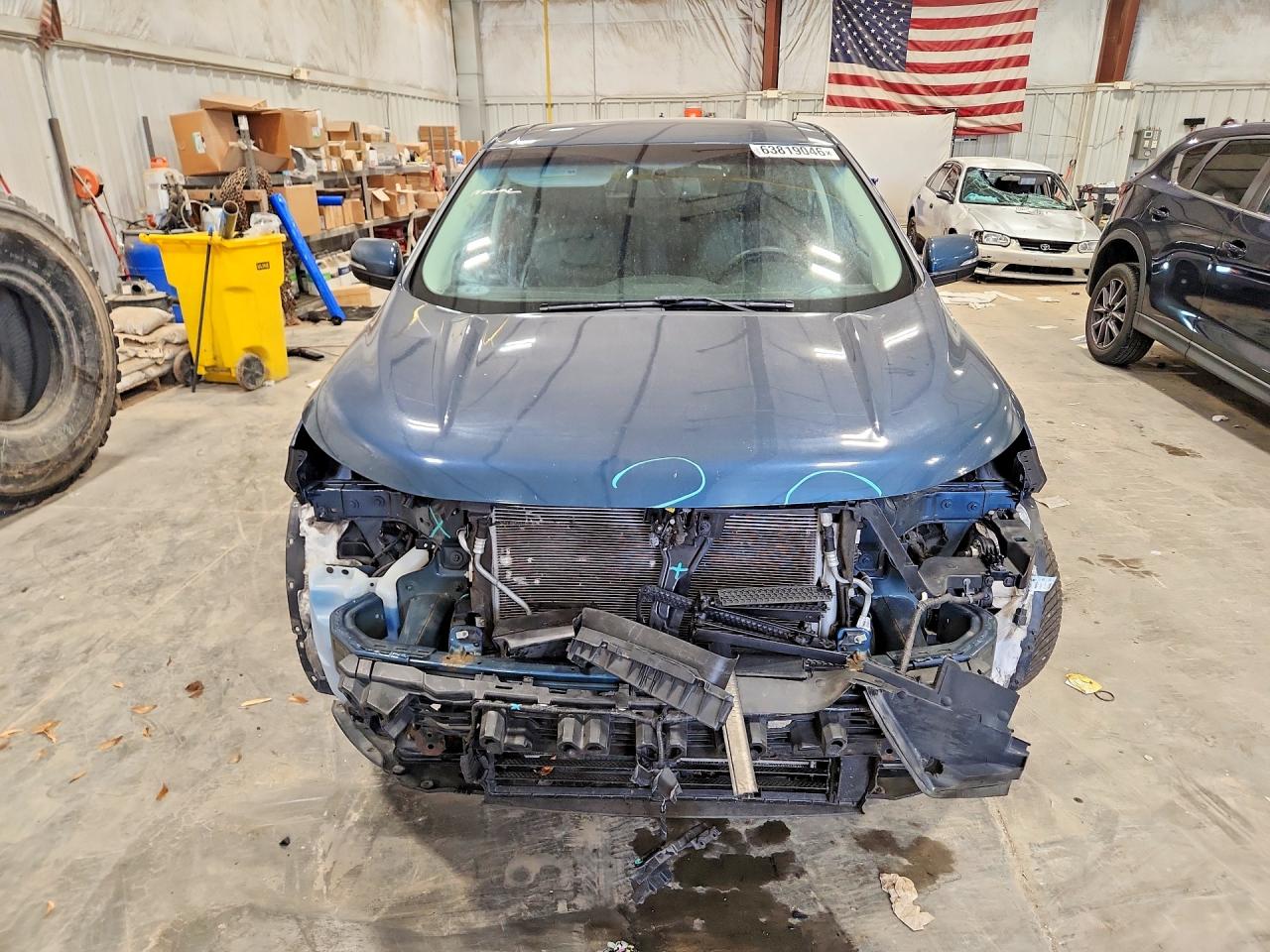 2016 FORD EDGE TITANIUM — снимка 5