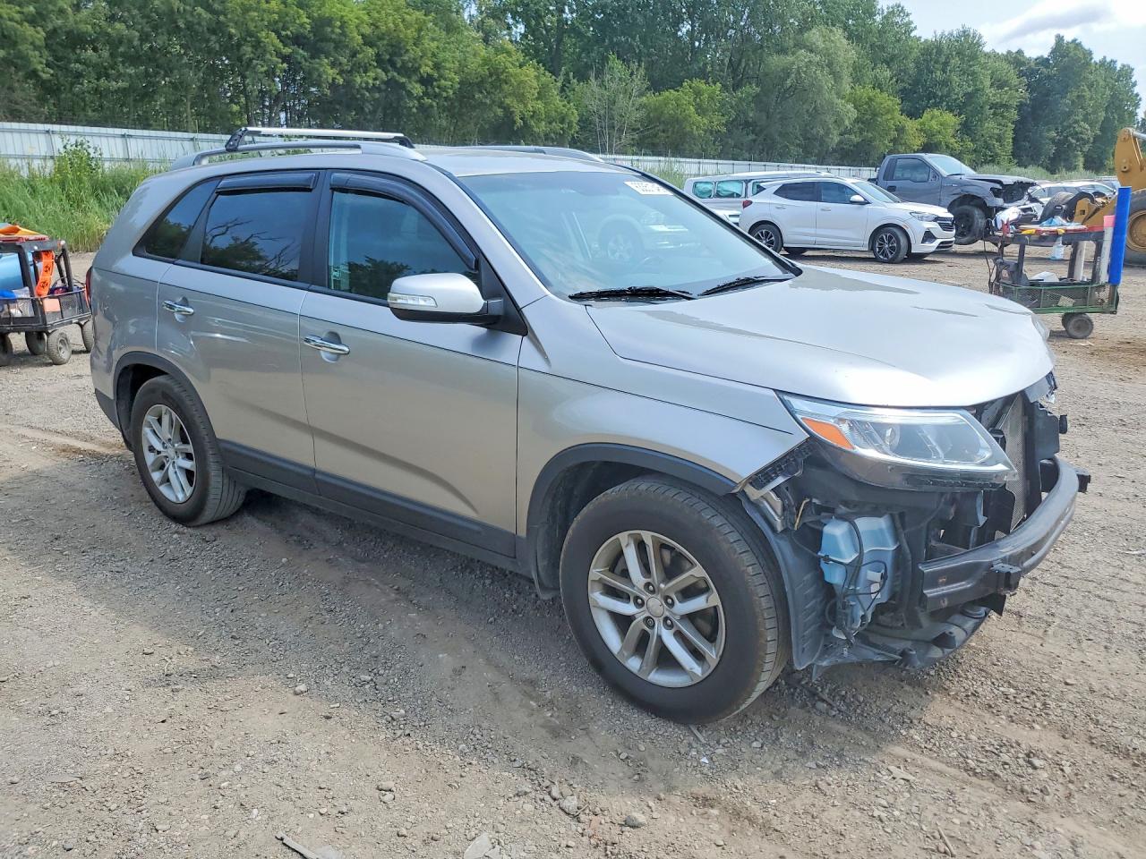 2015 KIA SORENTO LX — снимка 4