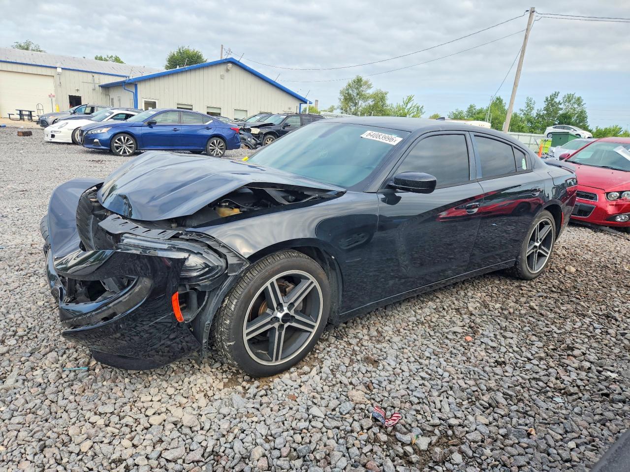 2016 DODGE CHARGER SXT