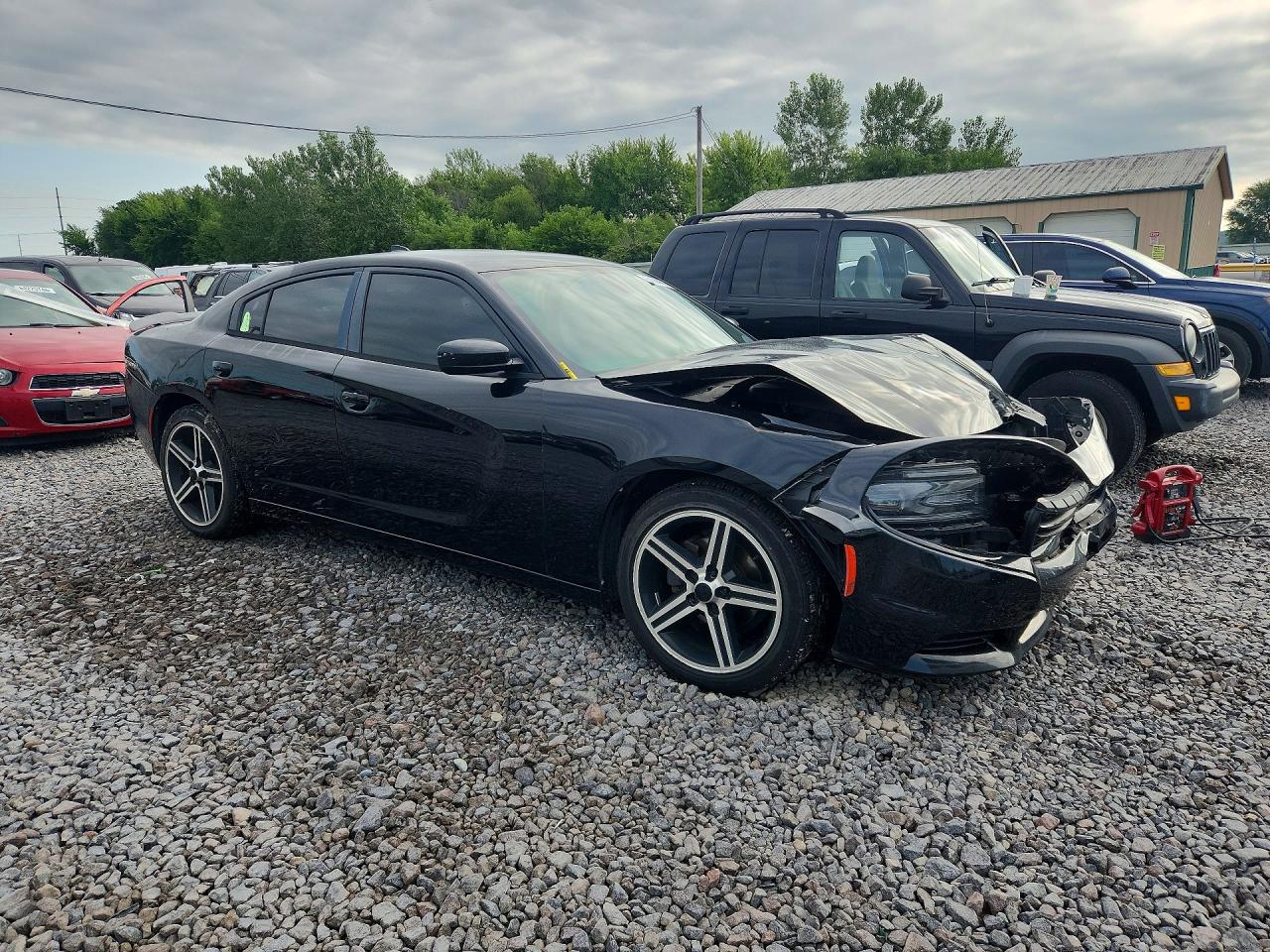 2016 DODGE CHARGER SXT — снимка 4