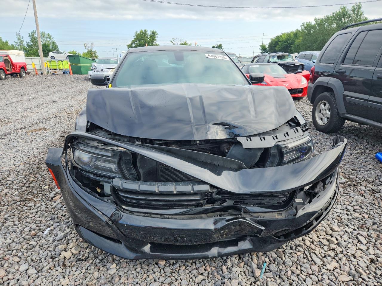2016 DODGE CHARGER SXT — снимка 5