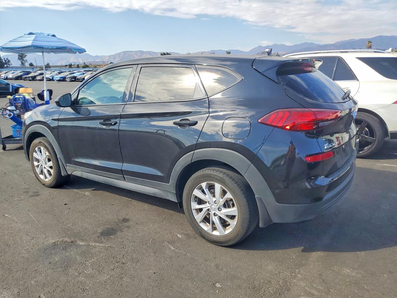 2021 HYUNDAI TUCSON SE — снимка 2