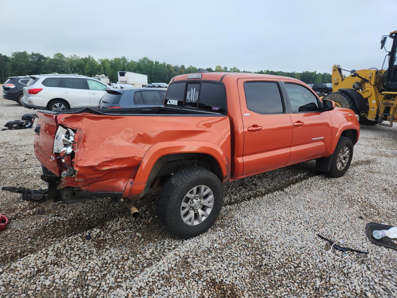 2016 TOYOTA TACOMA SR5 V6 — снимка 3