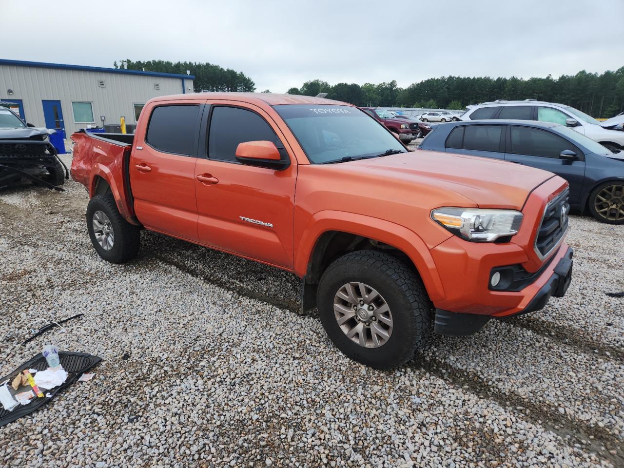 2016 TOYOTA TACOMA SR5 V6 — снимка 4