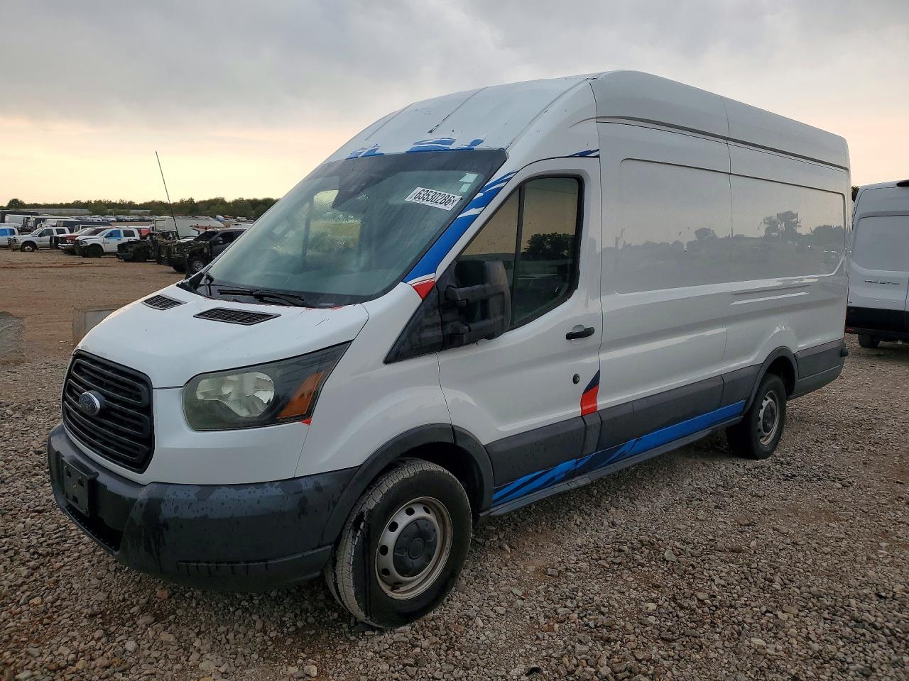 2015 FORD TRANSIT T-350