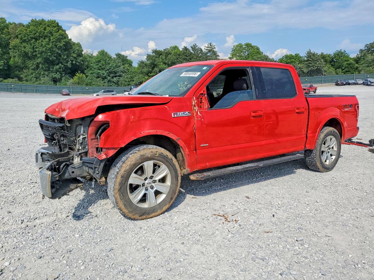 2015 FORD F150 SUPERCREW