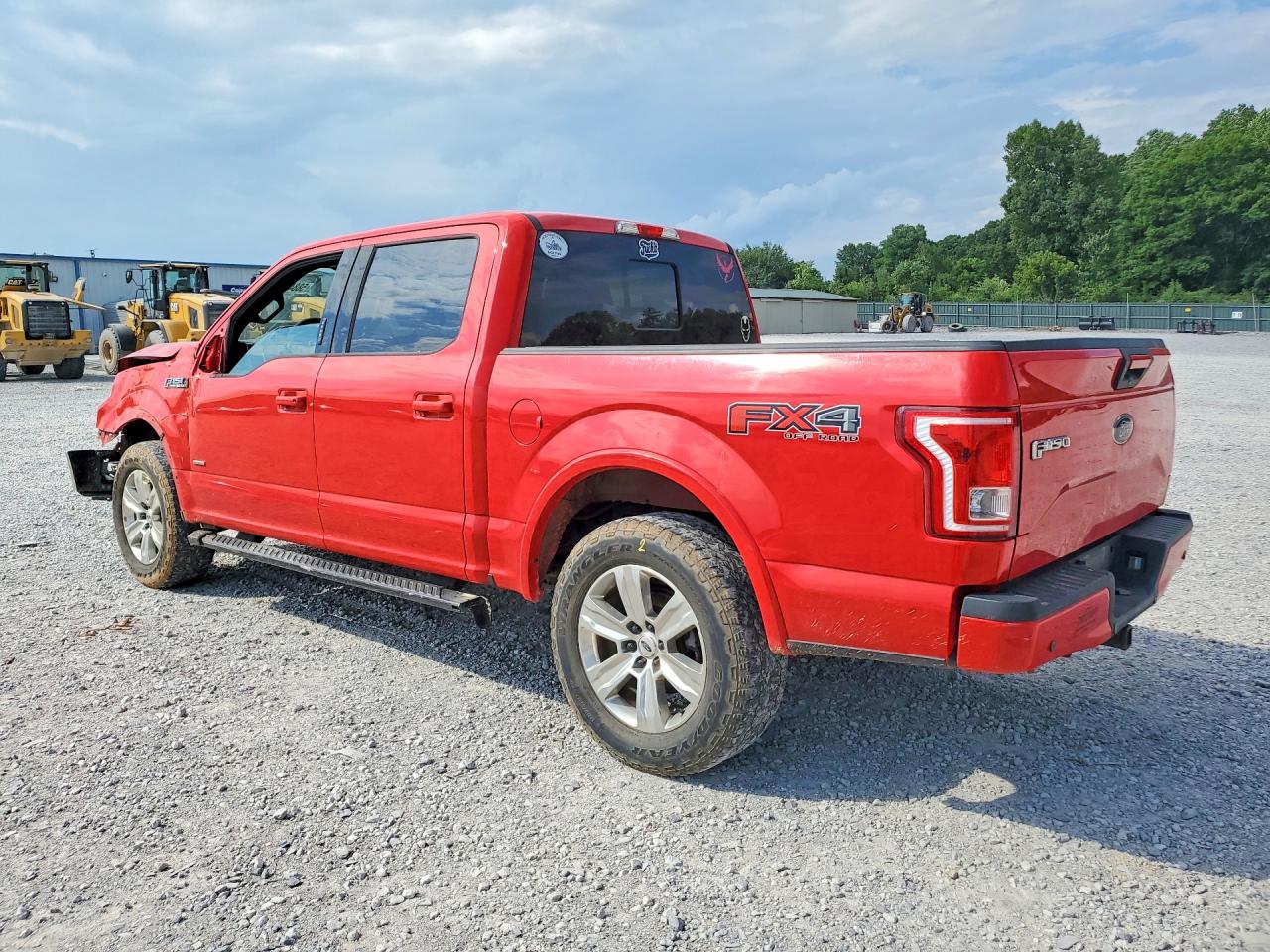 2015 FORD F150 SUPERCREW — снимка 2