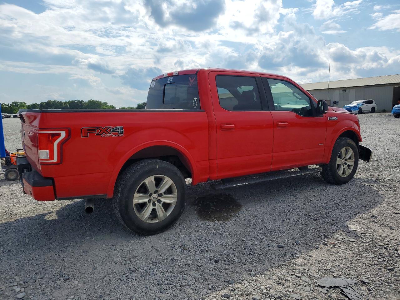 2015 FORD F150 SUPERCREW — снимка 3