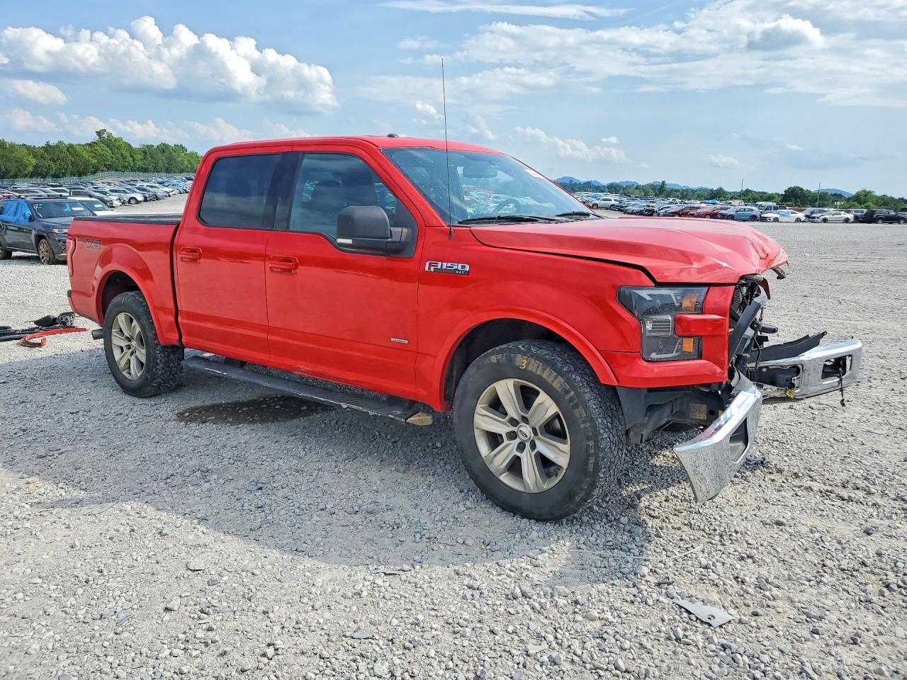 2015 FORD F150 SUPERCREW — снимка 4