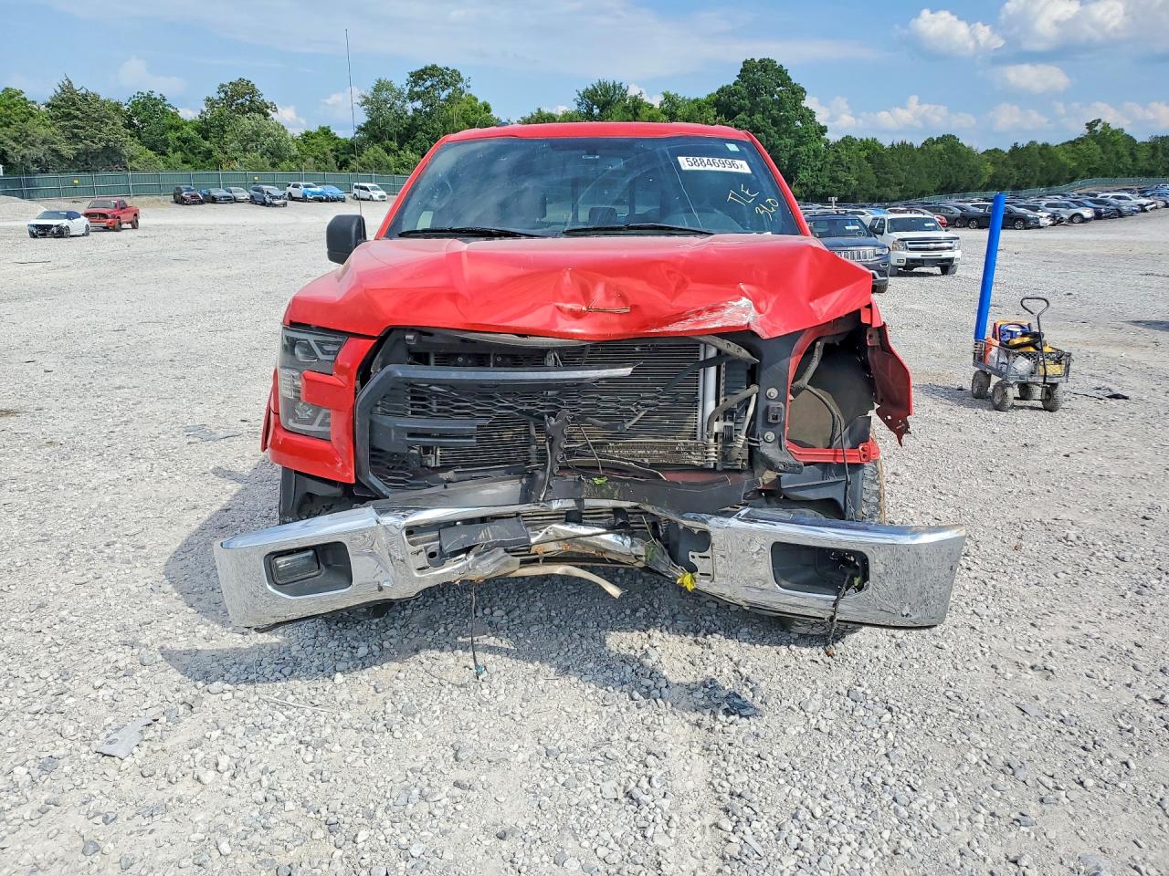 2015 FORD F150 SUPERCREW — снимка 5