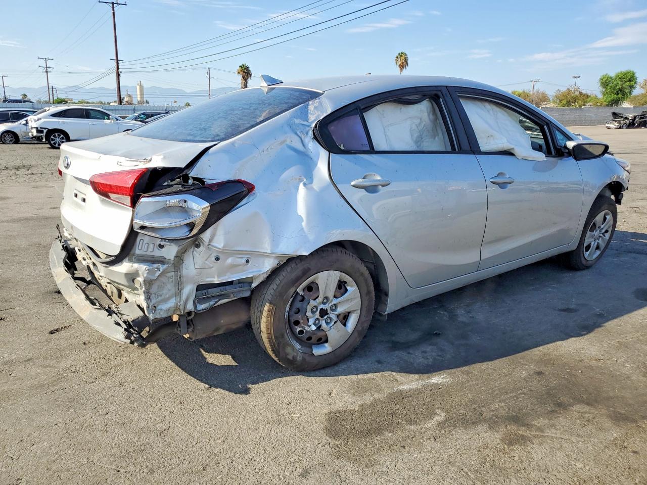 2017 KIA FORTE LX — снимка 3