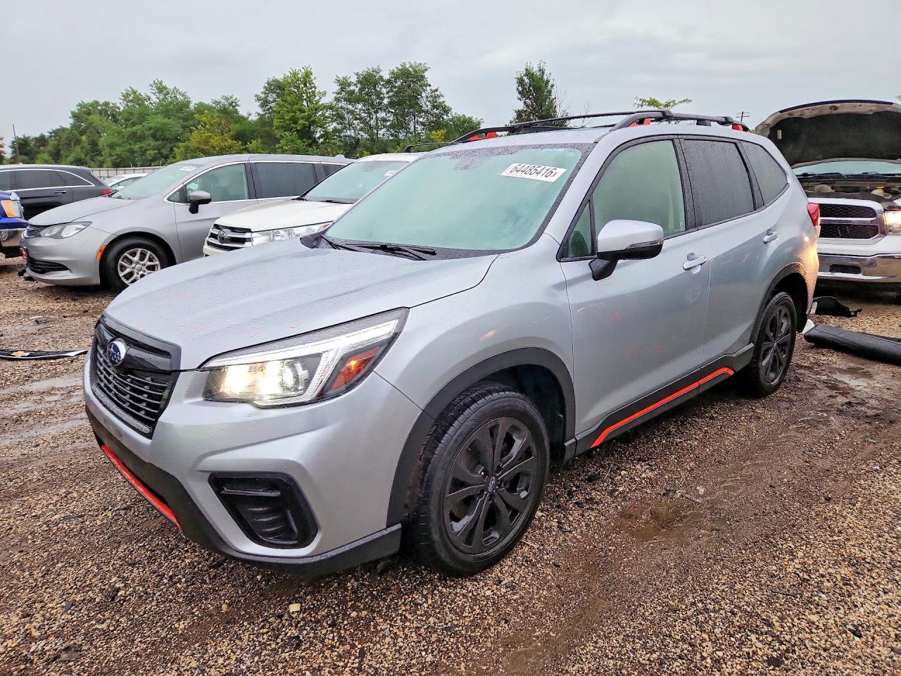 2019 SUBARU FORESTER SPORT