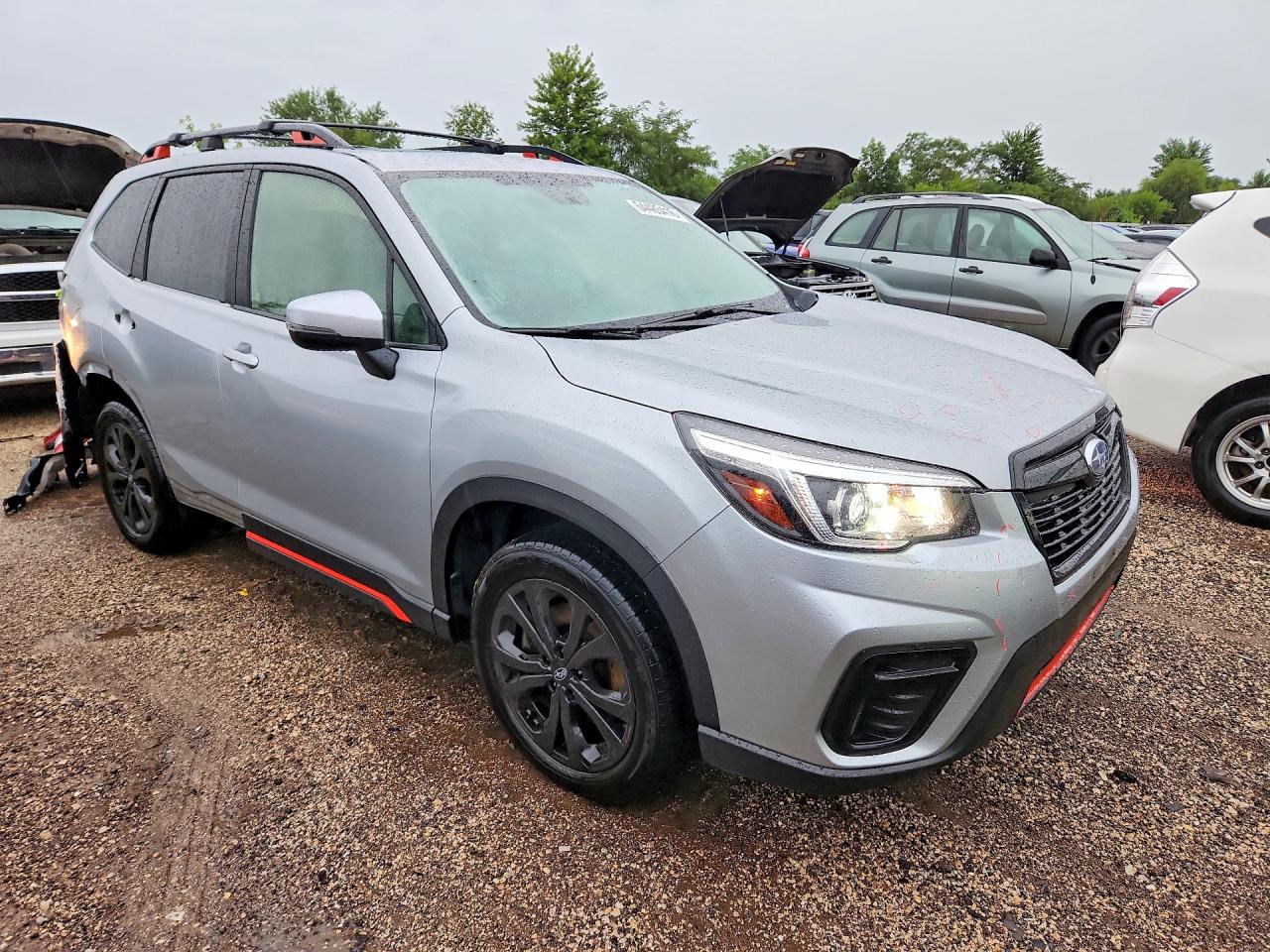 2019 SUBARU FORESTER SPORT — снимка 4