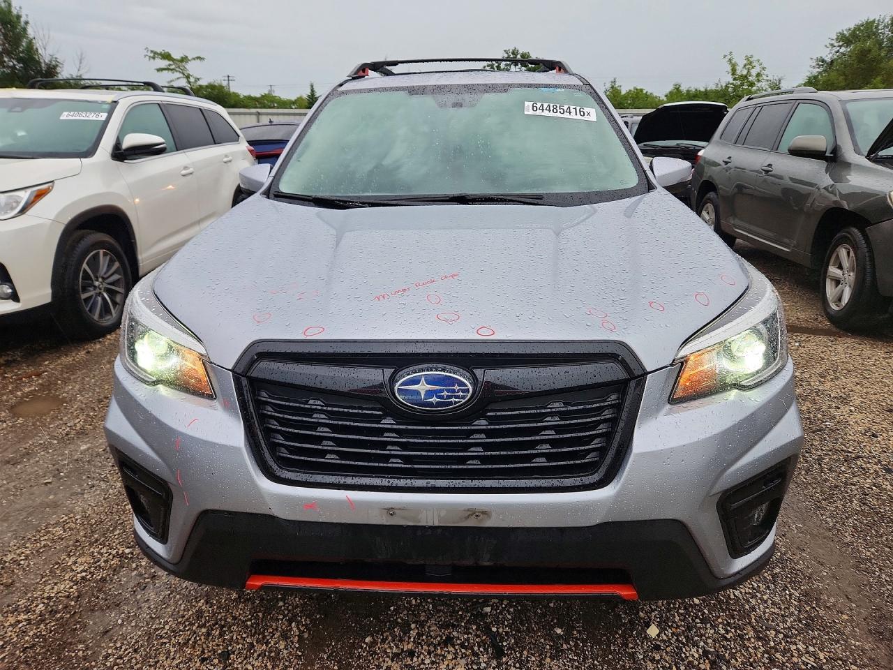2019 SUBARU FORESTER SPORT — снимка 5