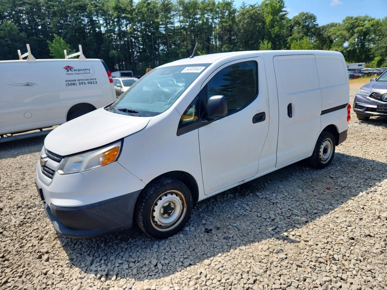 2015 CHEVROLET CITY EXPRESS LT