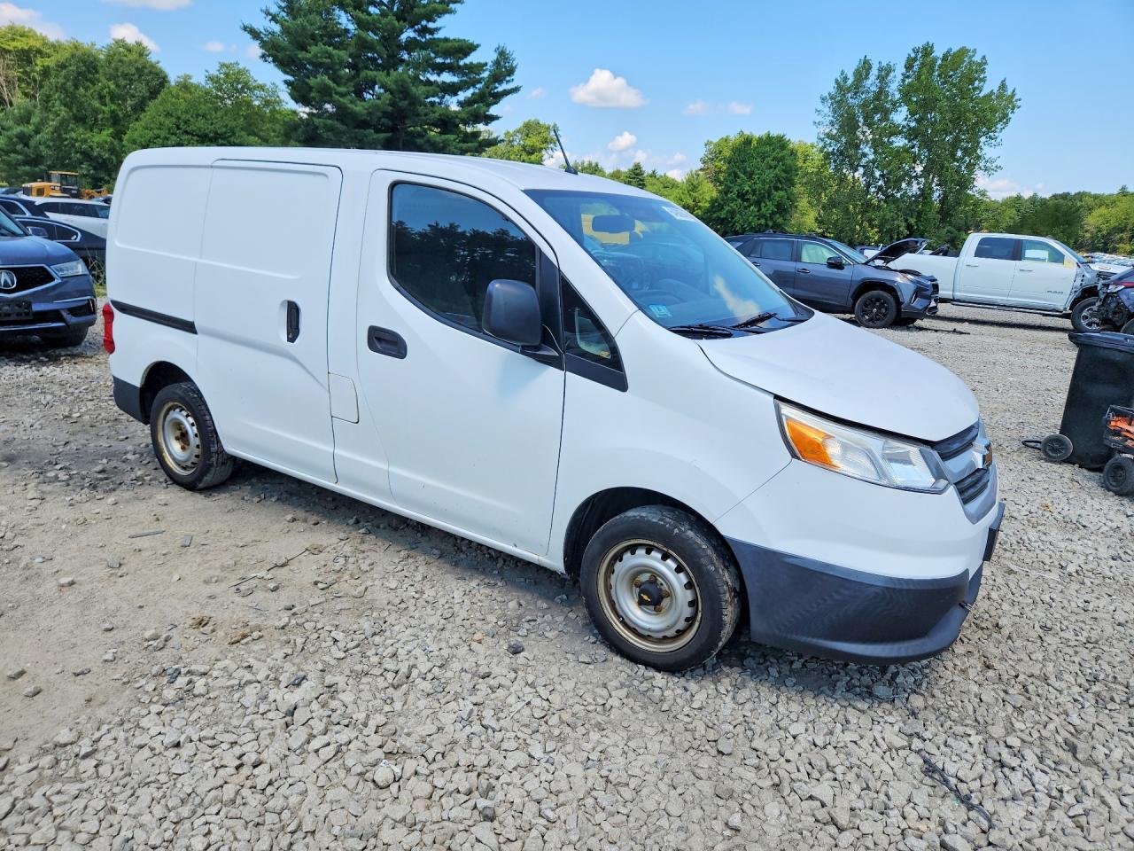 2015 CHEVROLET CITY EXPRESS LT — снимка 4