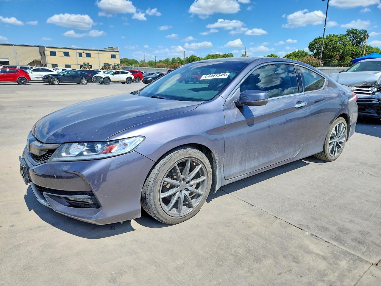 2016 HONDA ACCORD EXL
