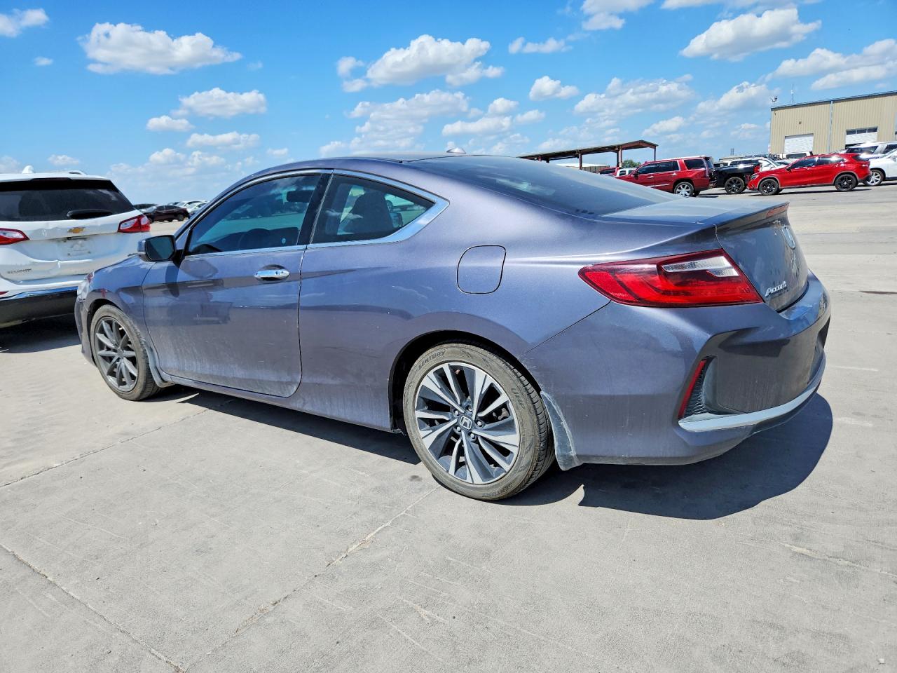 2016 HONDA ACCORD EXL — снимка 2