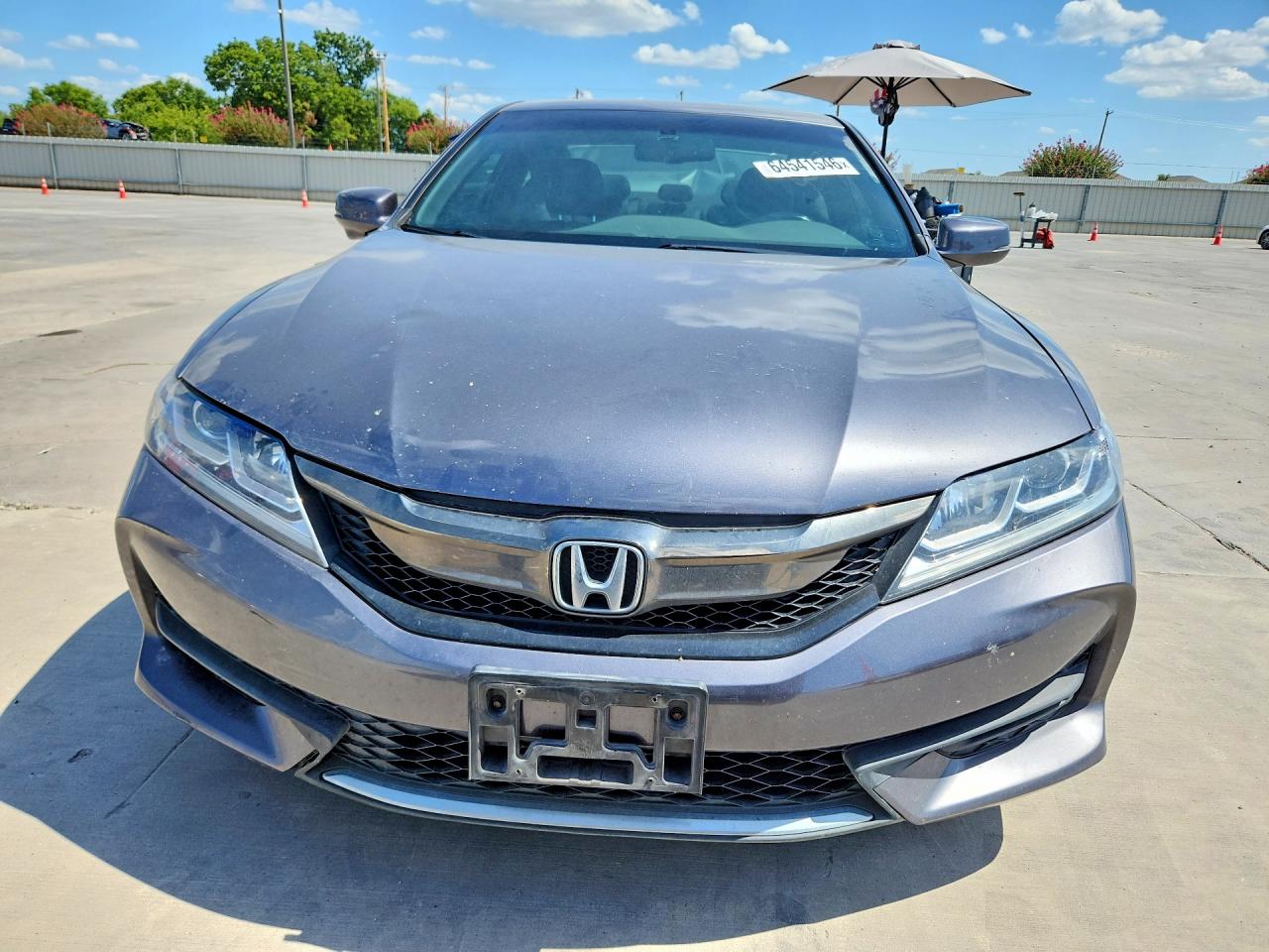 2016 HONDA ACCORD EXL — снимка 5