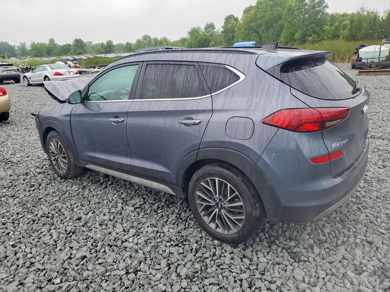 2021 HYUNDAI TUCSON ULTIMATE — снимка 2