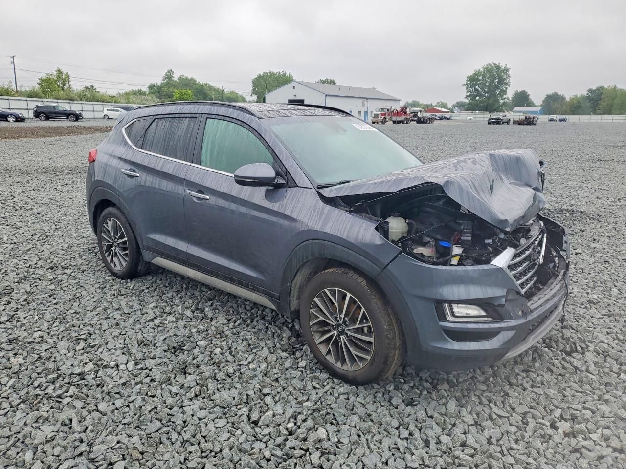 2021 HYUNDAI TUCSON ULTIMATE — снимка 4
