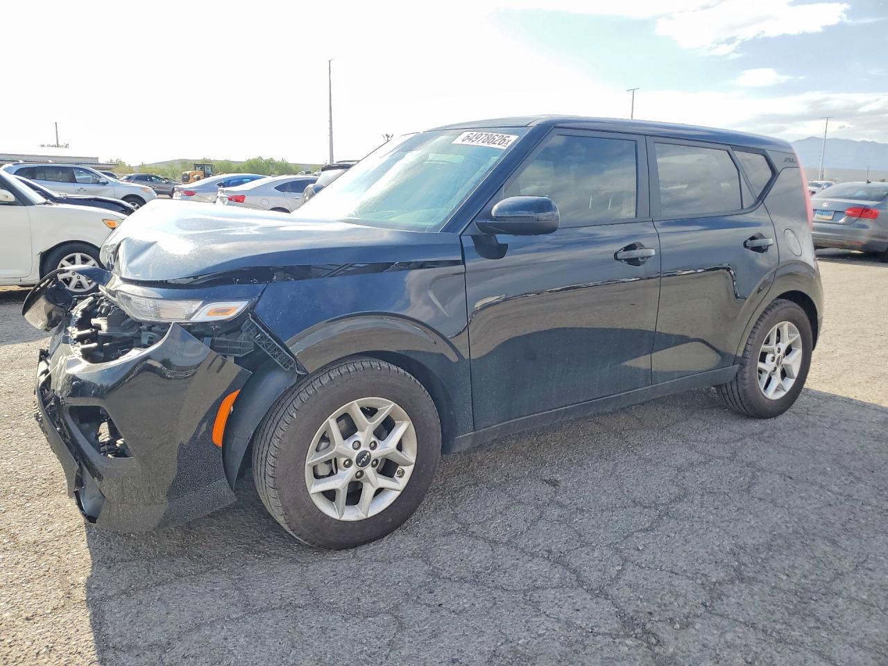 2022 KIA SOUL LX