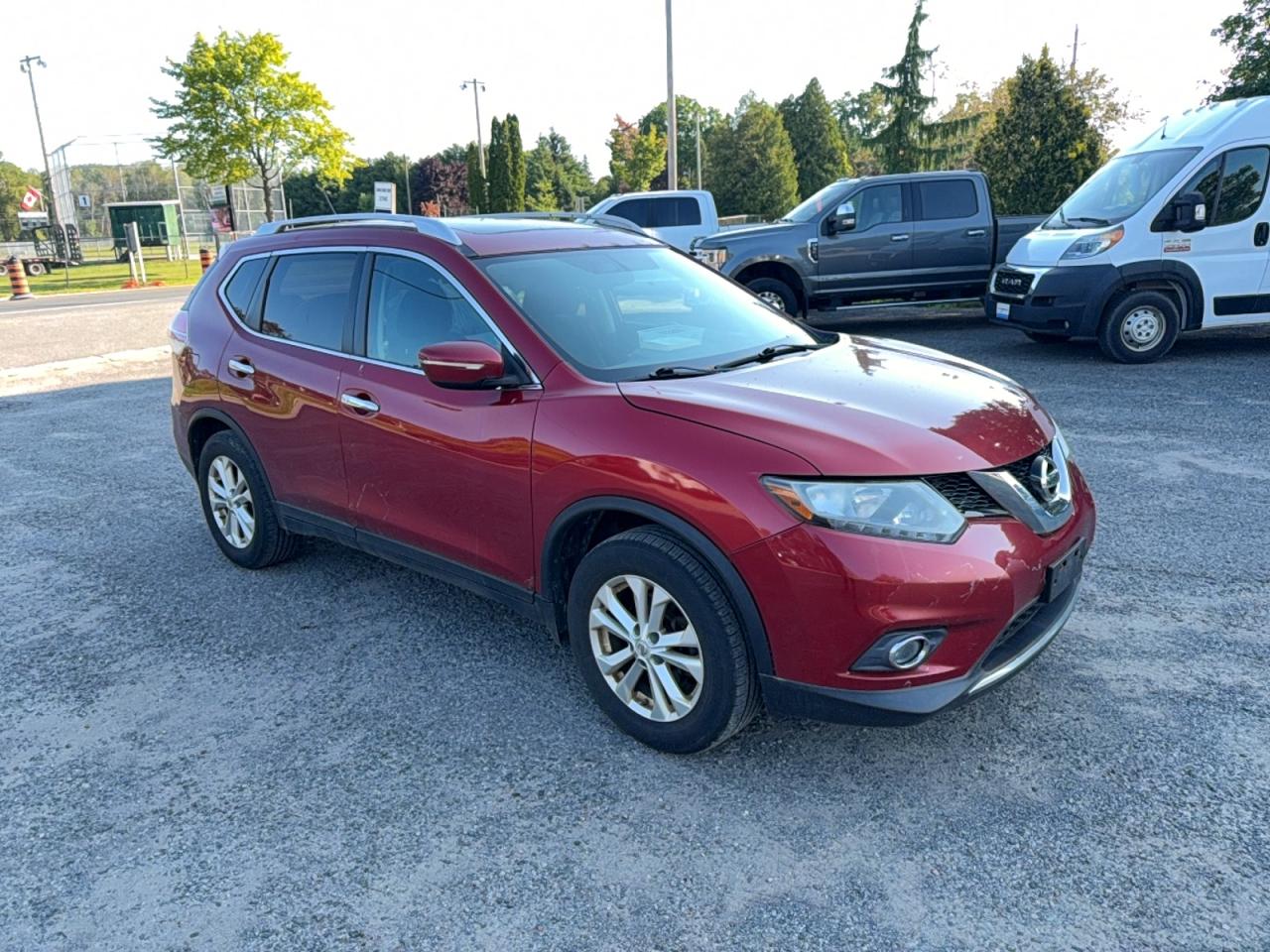 2015 NISSAN ROGUE S