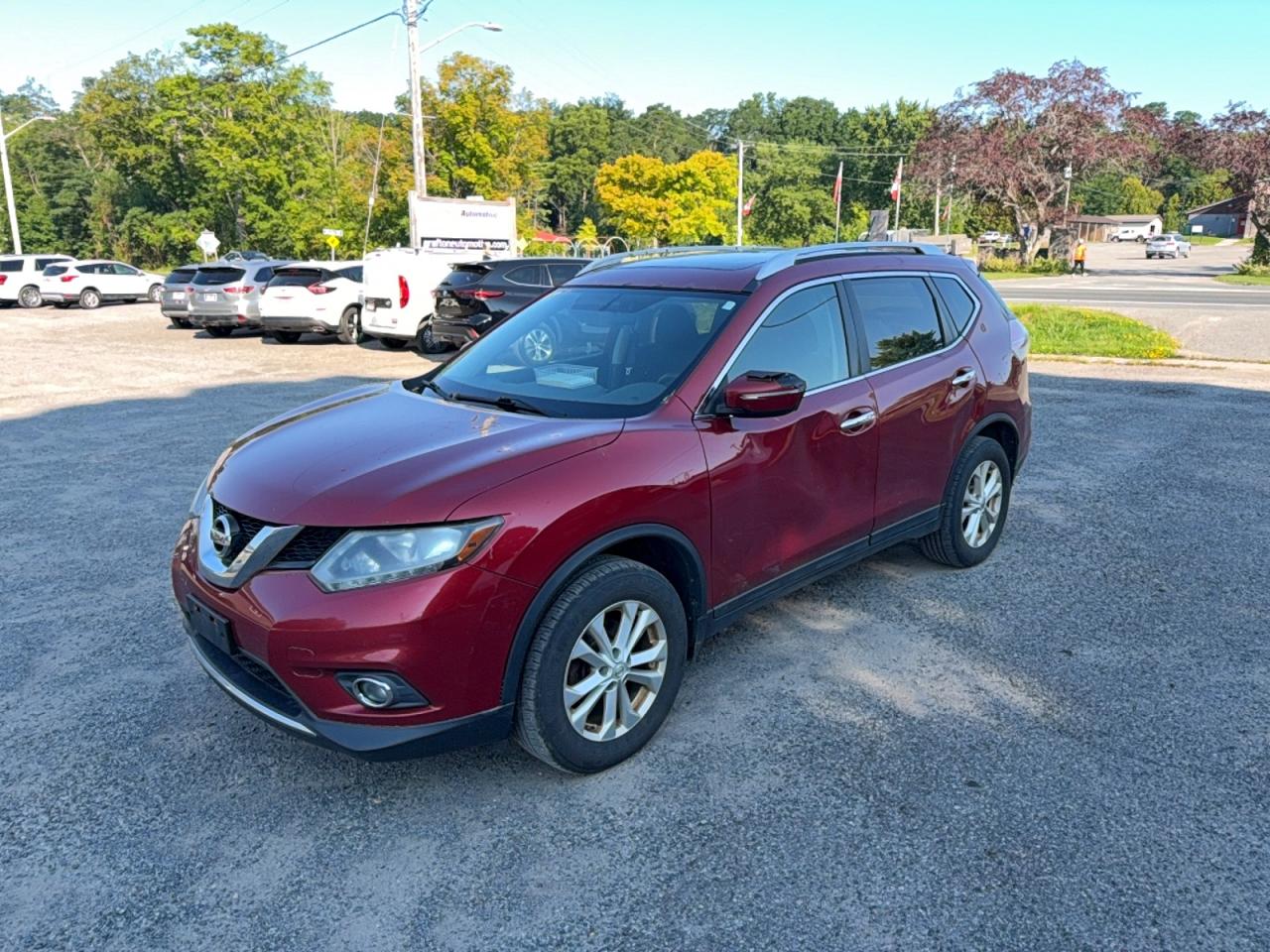2015 NISSAN ROGUE S — снимка 2