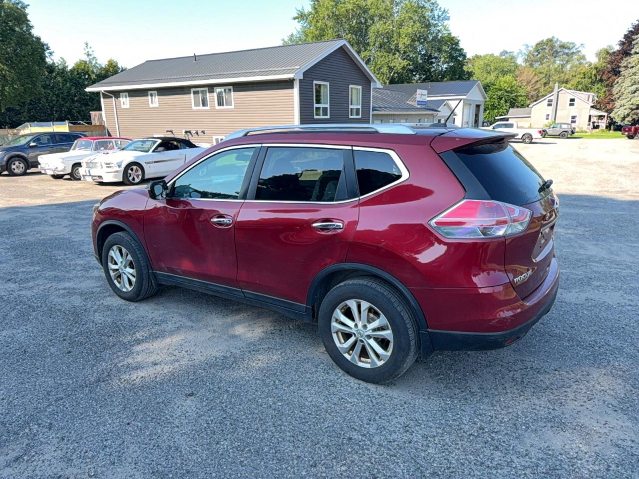 2015 NISSAN ROGUE S — снимка 3