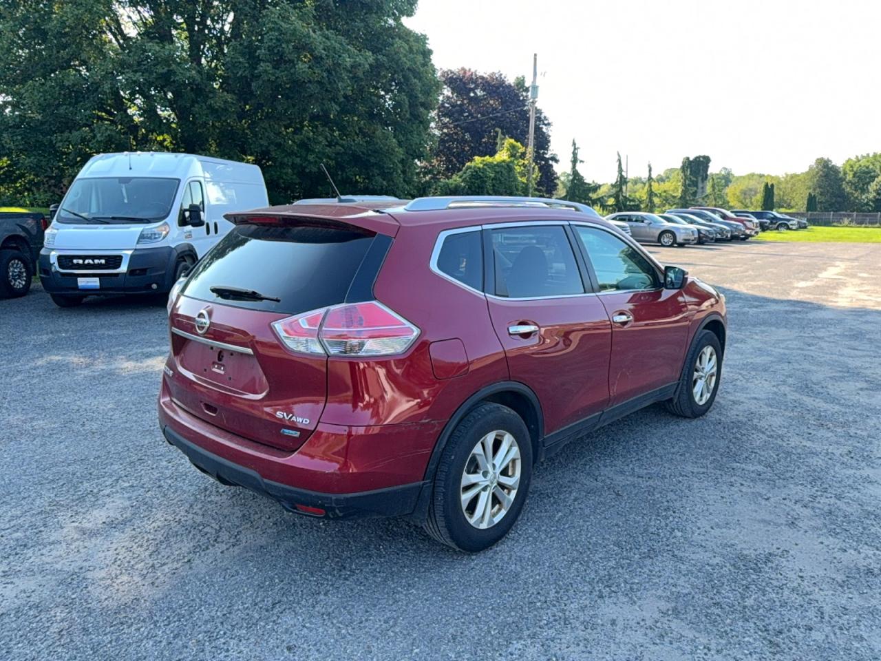 2015 NISSAN ROGUE S — снимка 4