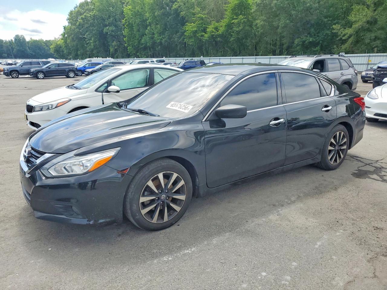 2018 NISSAN ALTIMA 2.5 SV
