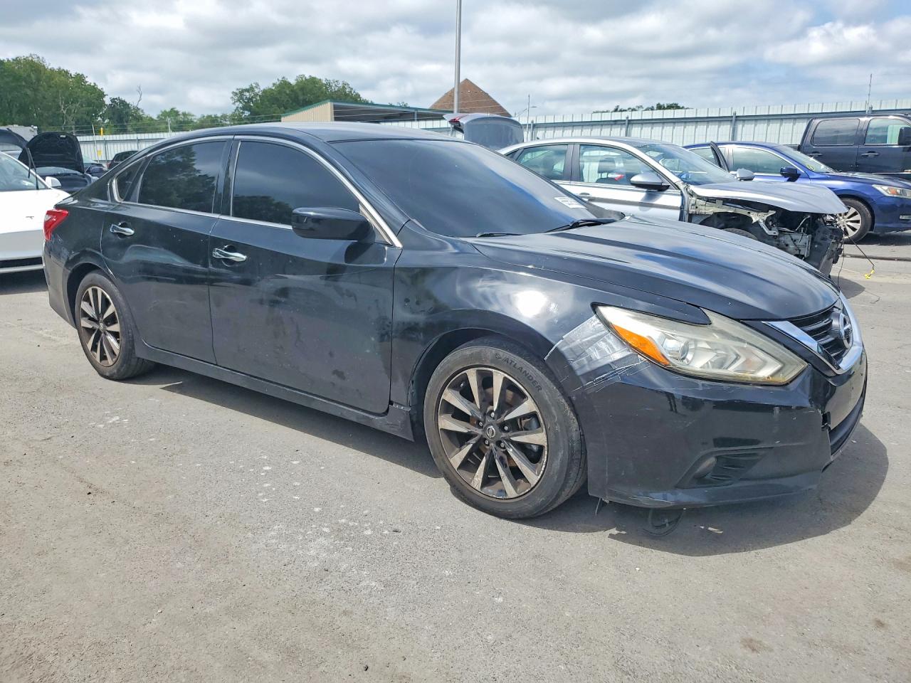 2018 NISSAN ALTIMA 2.5 SV — снимка 4
