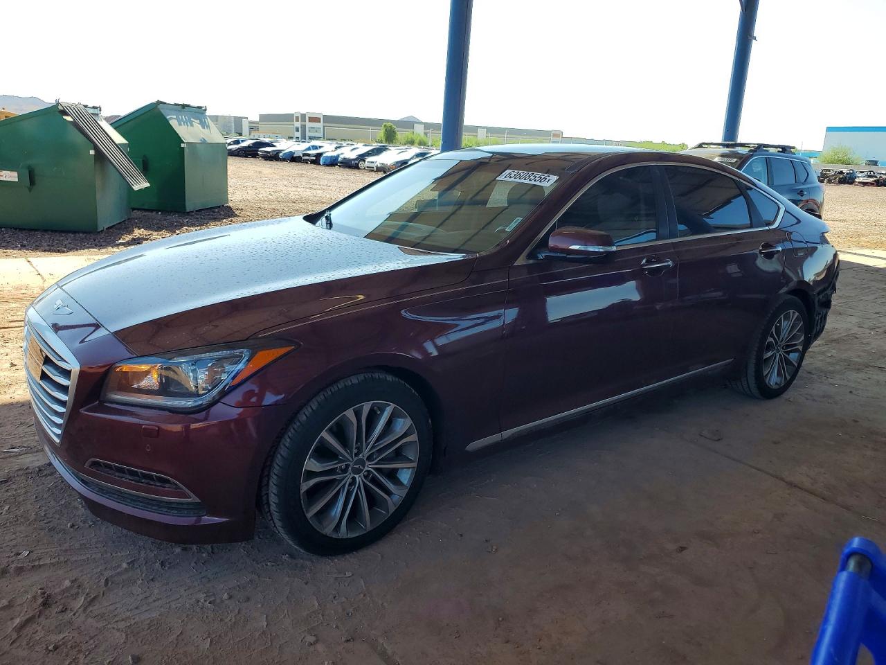 2015 HYUNDAI GENESIS 3.8L