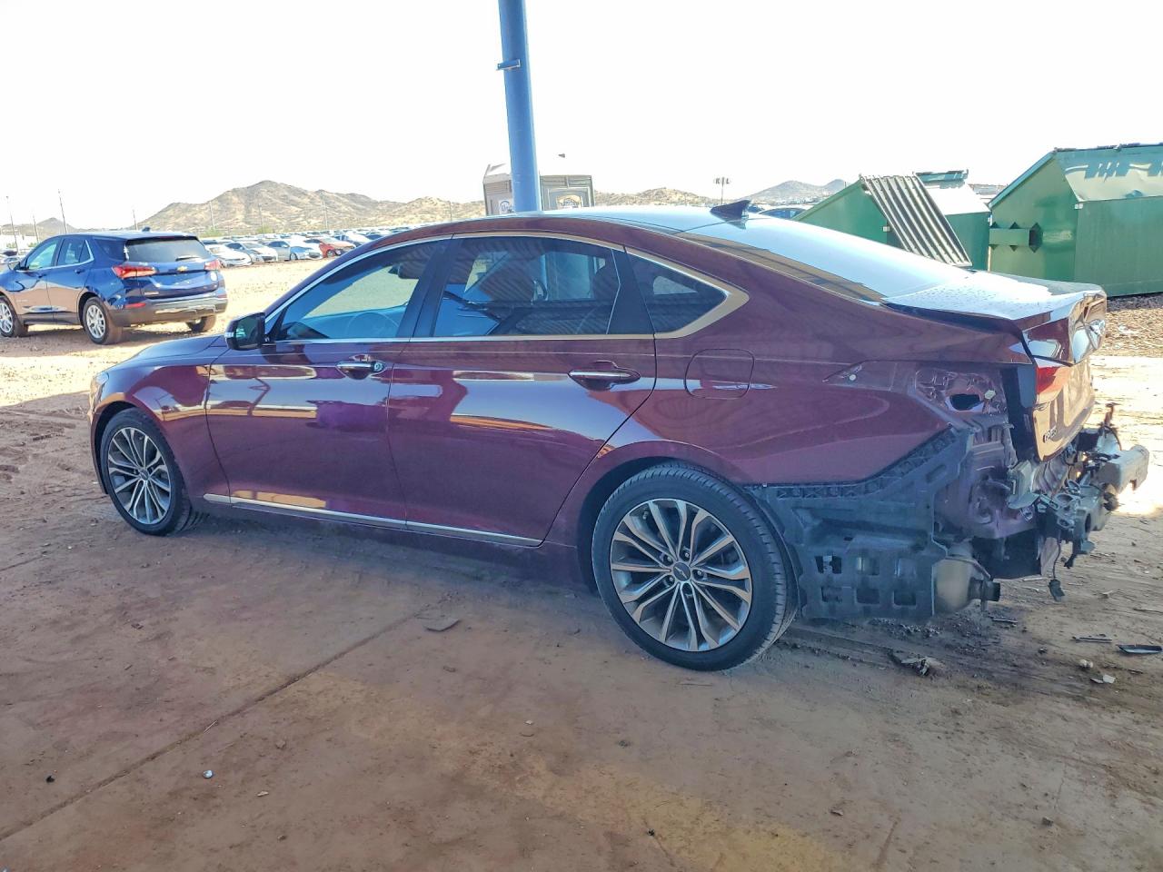 2015 HYUNDAI GENESIS 3.8L — снимка 2