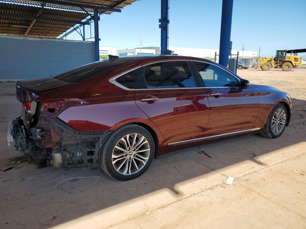 2015 HYUNDAI GENESIS 3.8L — снимка 3