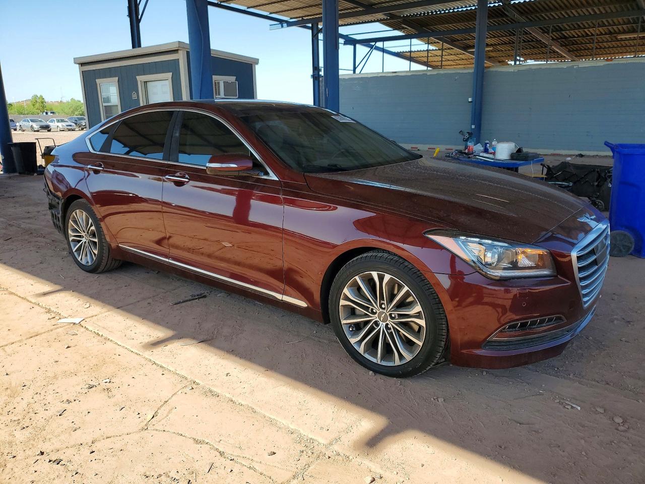 2015 HYUNDAI GENESIS 3.8L — снимка 4