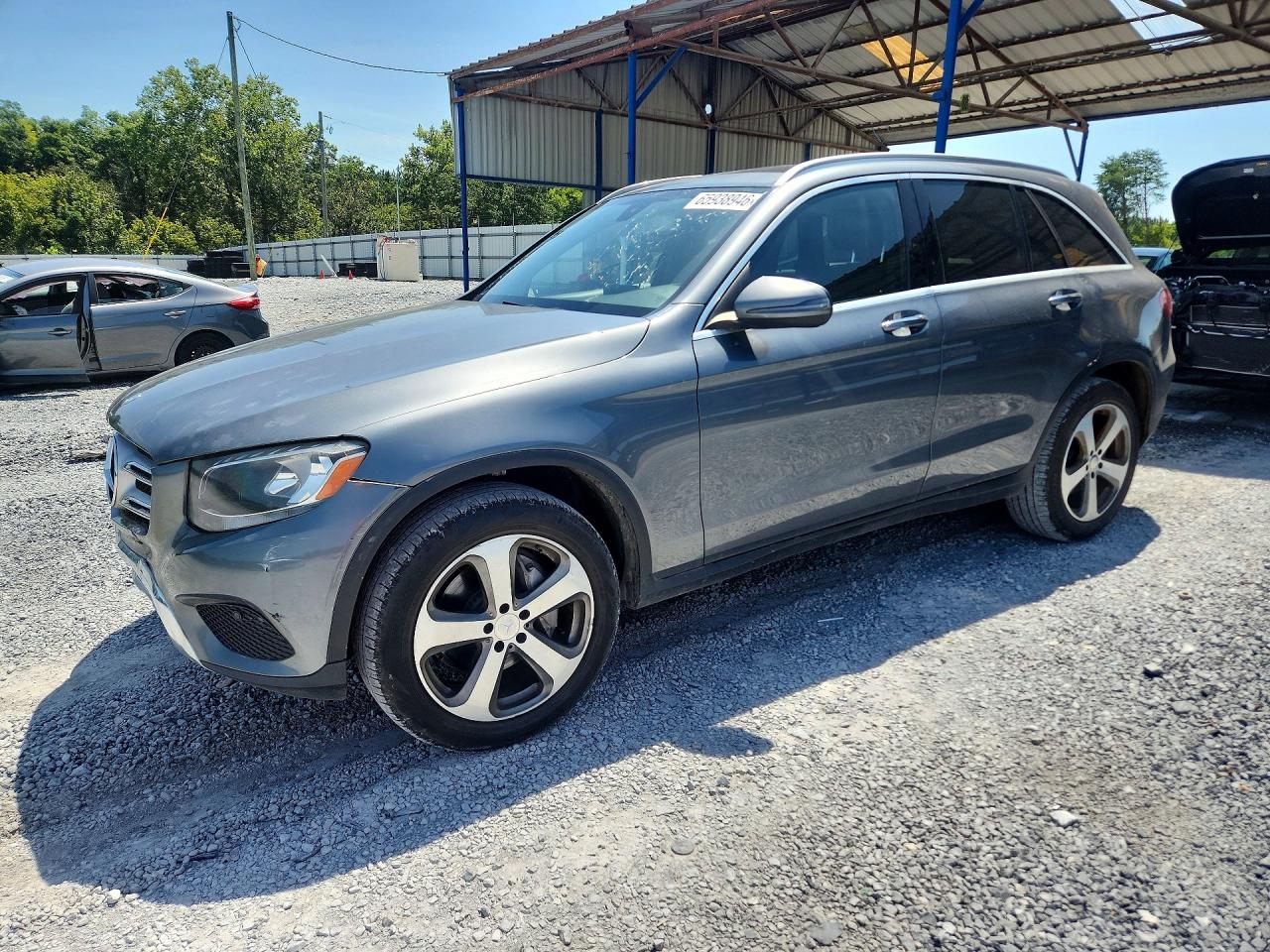 2016 MERCEDES-BENZ GLC 300