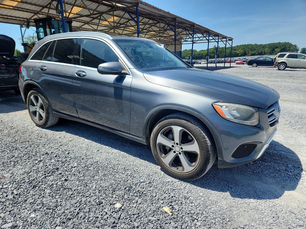 2016 MERCEDES-BENZ GLC 300 — снимка 4
