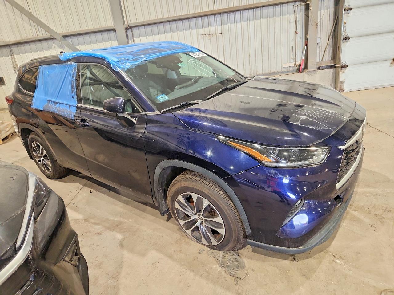 2021 TOYOTA HIGHLANDER XLE — снимка 4
