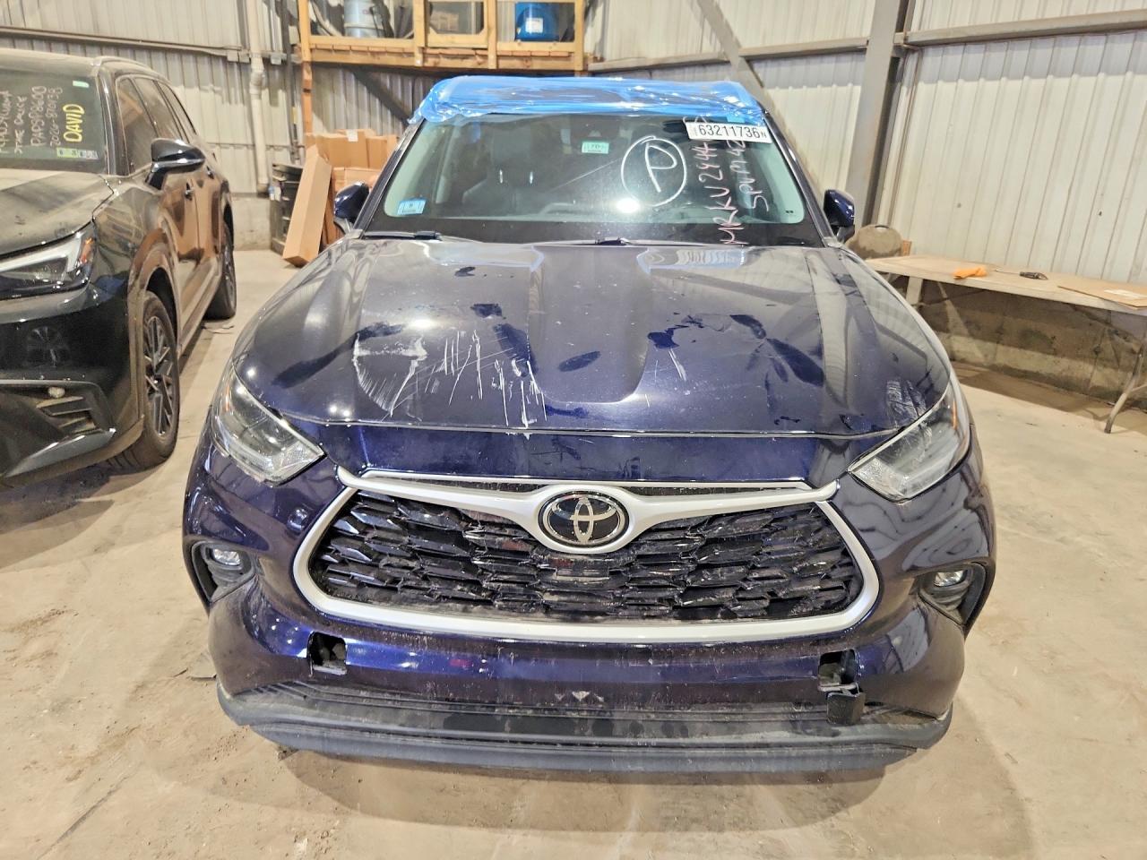 2021 TOYOTA HIGHLANDER XLE — снимка 5