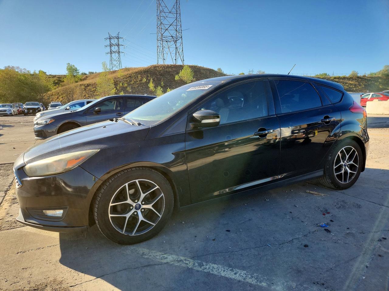 2017 FORD FOCUS SEL