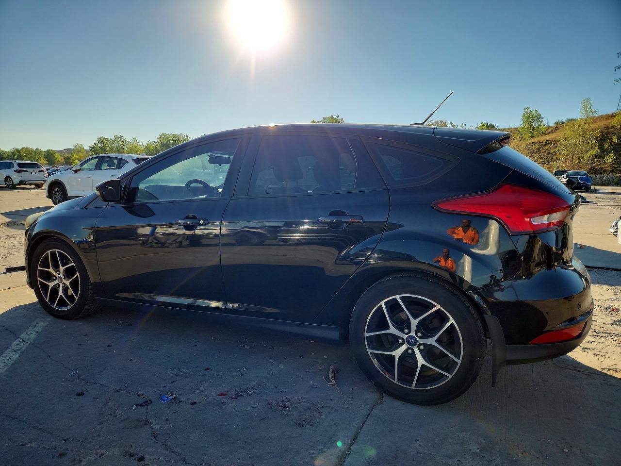 2017 FORD FOCUS SEL — снимка 2