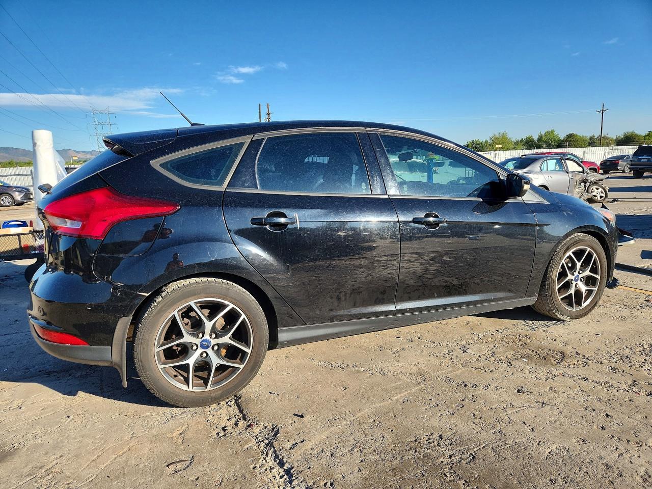 2017 FORD FOCUS SEL — снимка 3