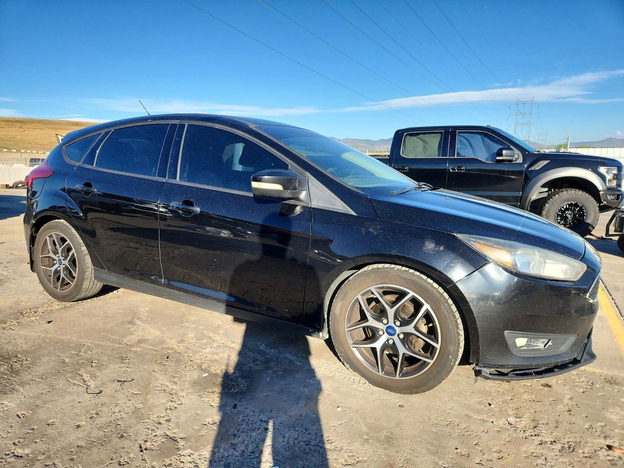 2017 FORD FOCUS SEL — снимка 4
