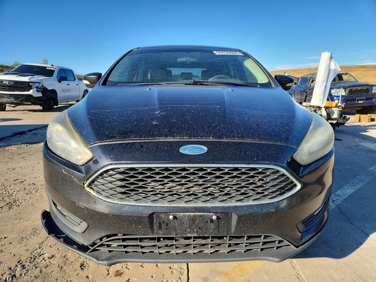 2017 FORD FOCUS SEL — снимка 5