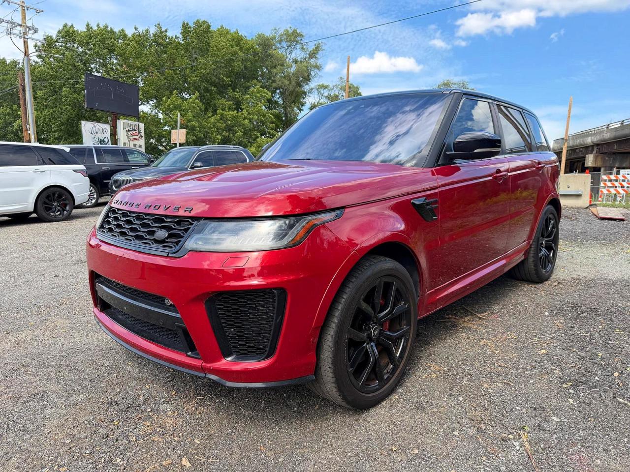 2018 LAND ROVER RANGE ROVER SPORT SVR — снимка 2
