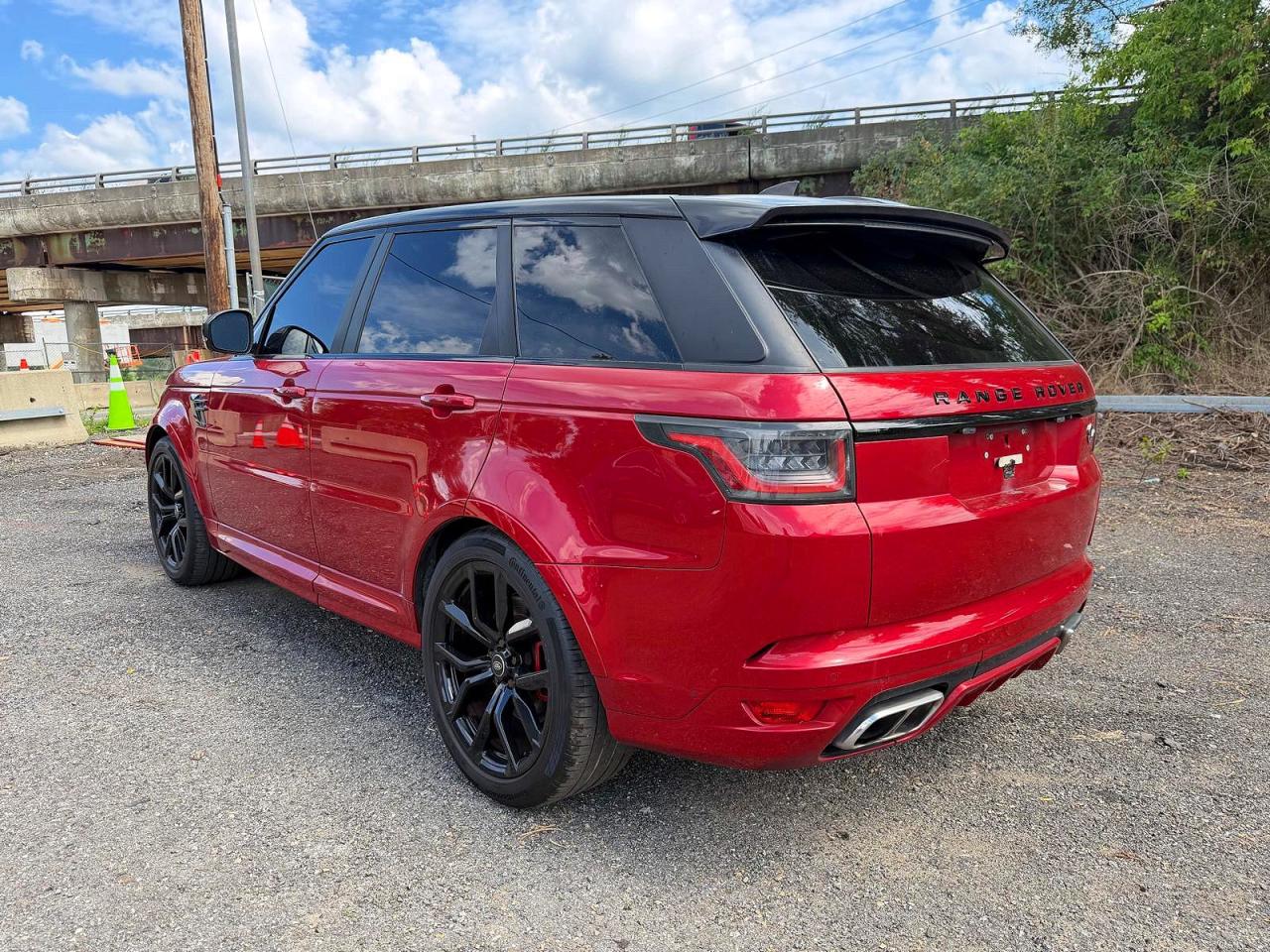 2018 LAND ROVER RANGE ROVER SPORT SVR — снимка 3