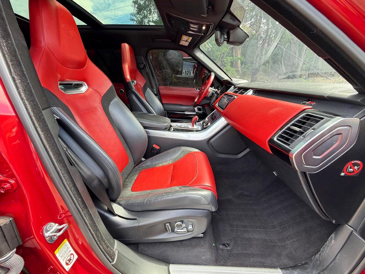 2018 LAND ROVER RANGE ROVER SPORT SVR — снимка 5